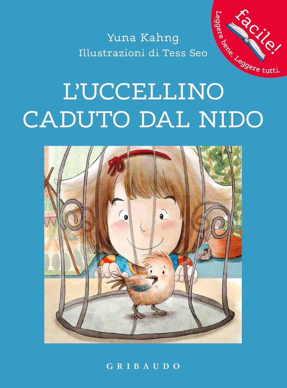 L'uccellino caduto dal nido. Ediz. a colori book