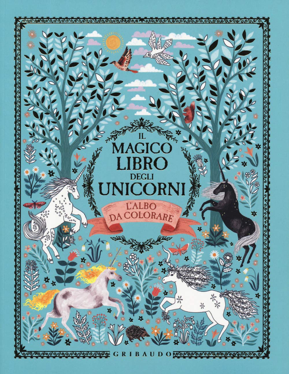 Il magico libro degli unicorni. L'albo da colorare Tiptoi & Games