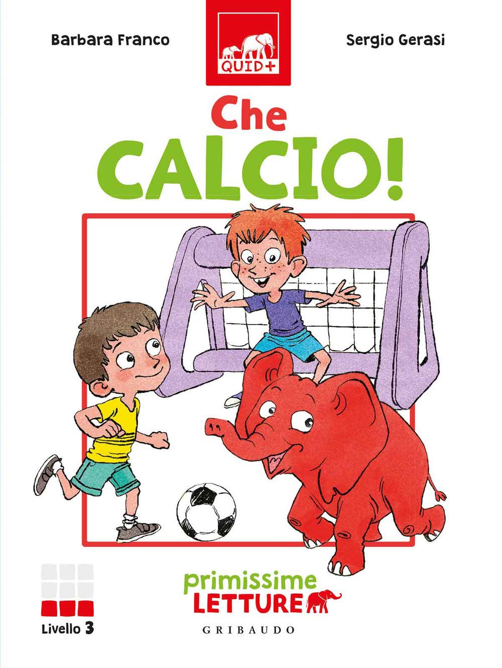 Che calcio! Primissime letture. Livello 3. Ediz. a colori Non-fiction