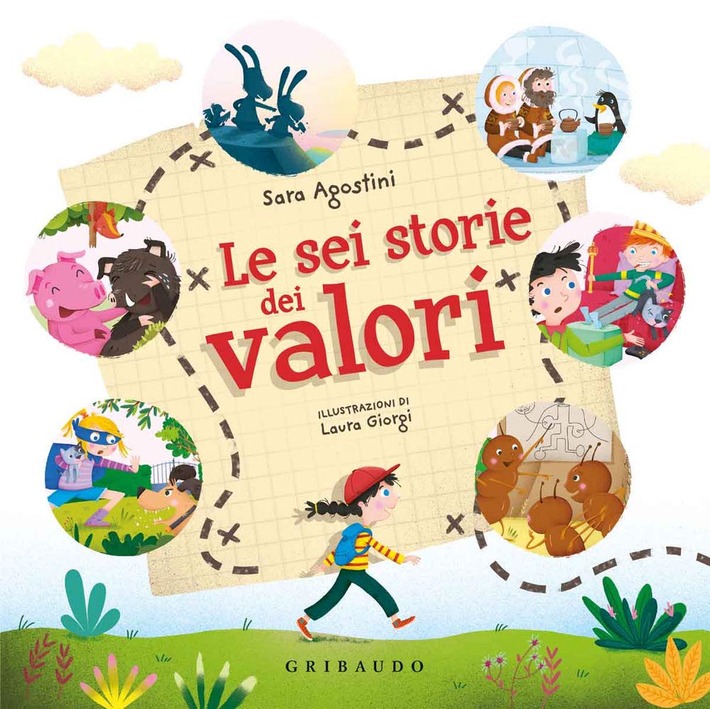 Le sei storie dei valori. Ediz. a colori book