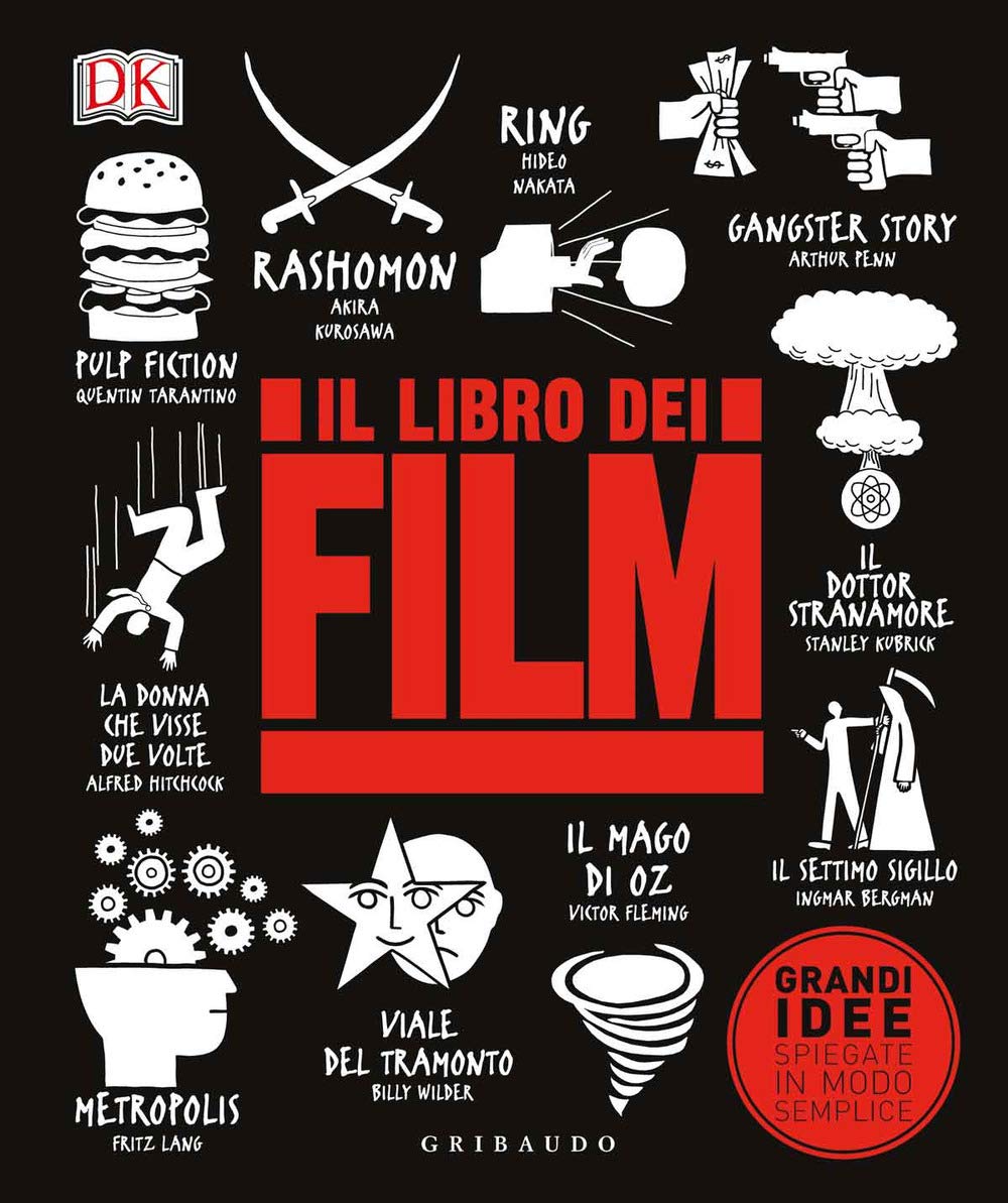 Il libro dei film. Grandi idee spiegate in modo semplice book