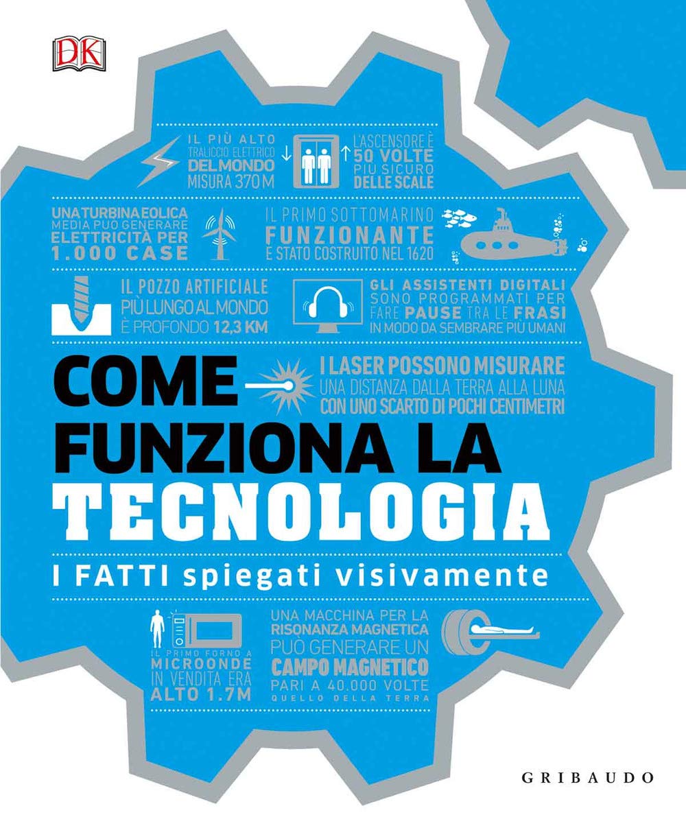 Come funziona la tecnologia. I fatti spiegati visivamente. Ediz. illustrata book