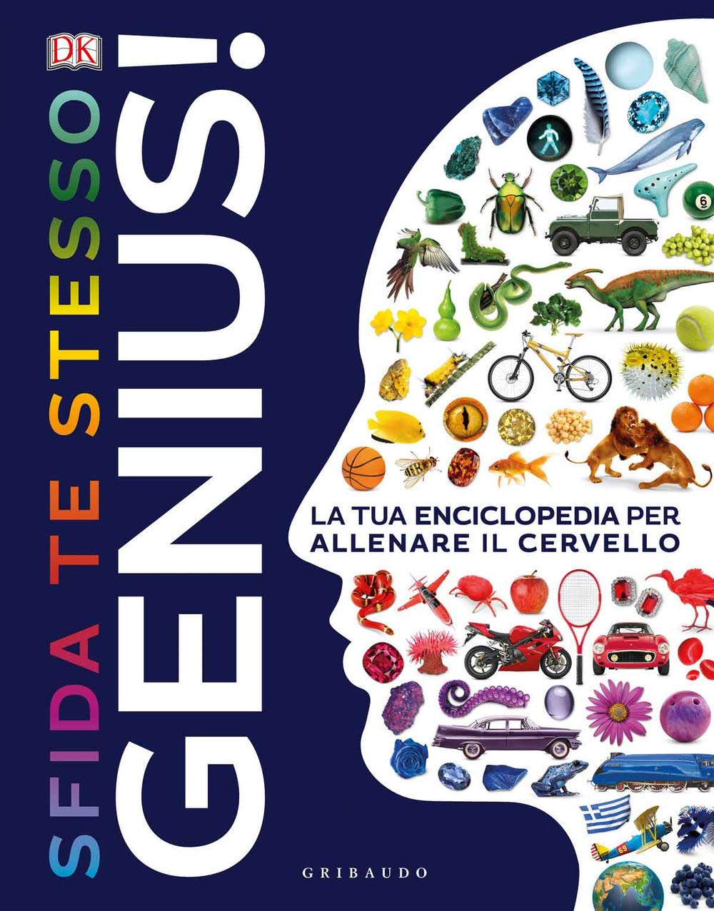 Genius! Sfida te stesso. La tua enciclopedia per allenare il cervello book