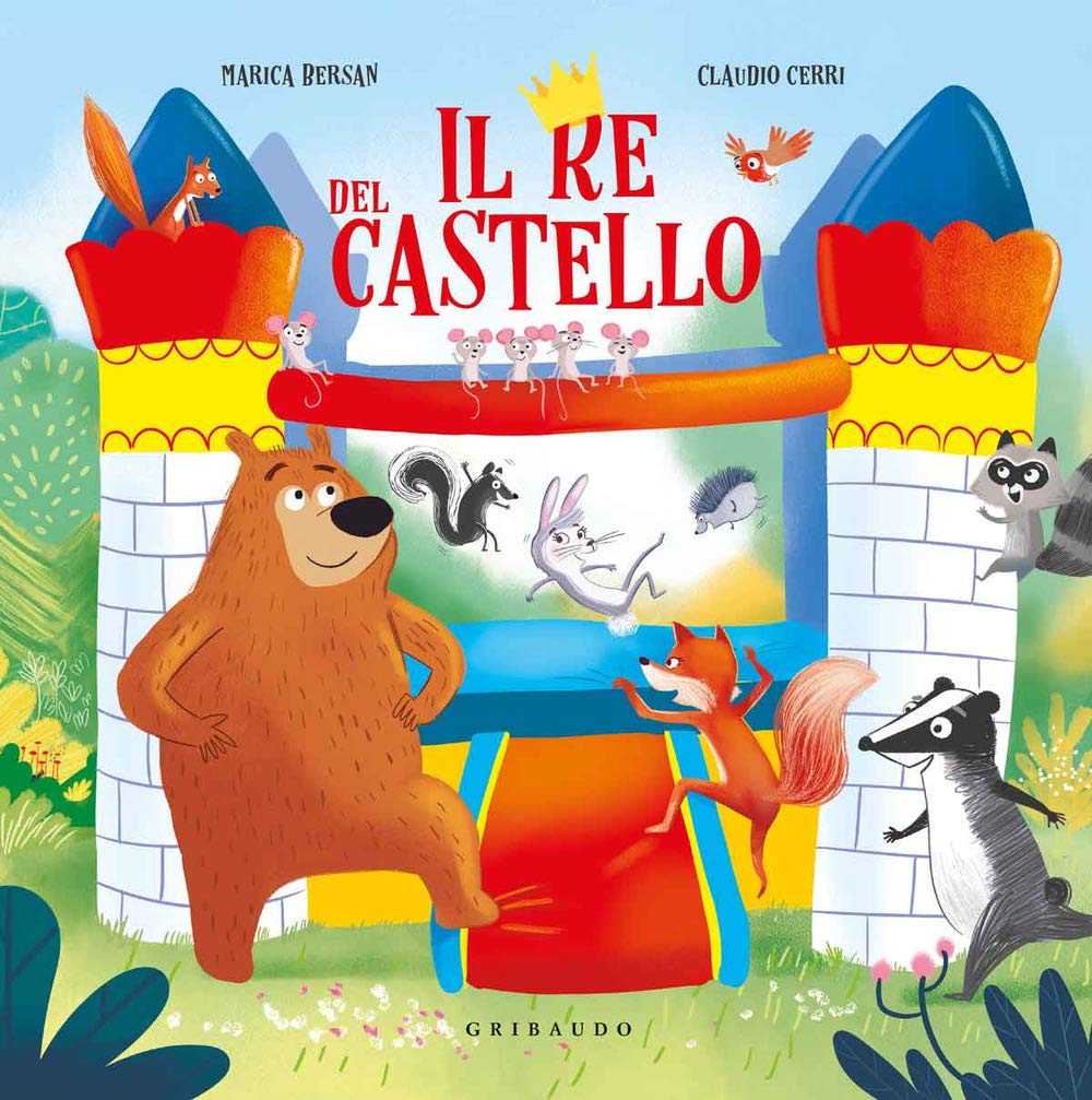 Il re del castello. Ediz. a colori book