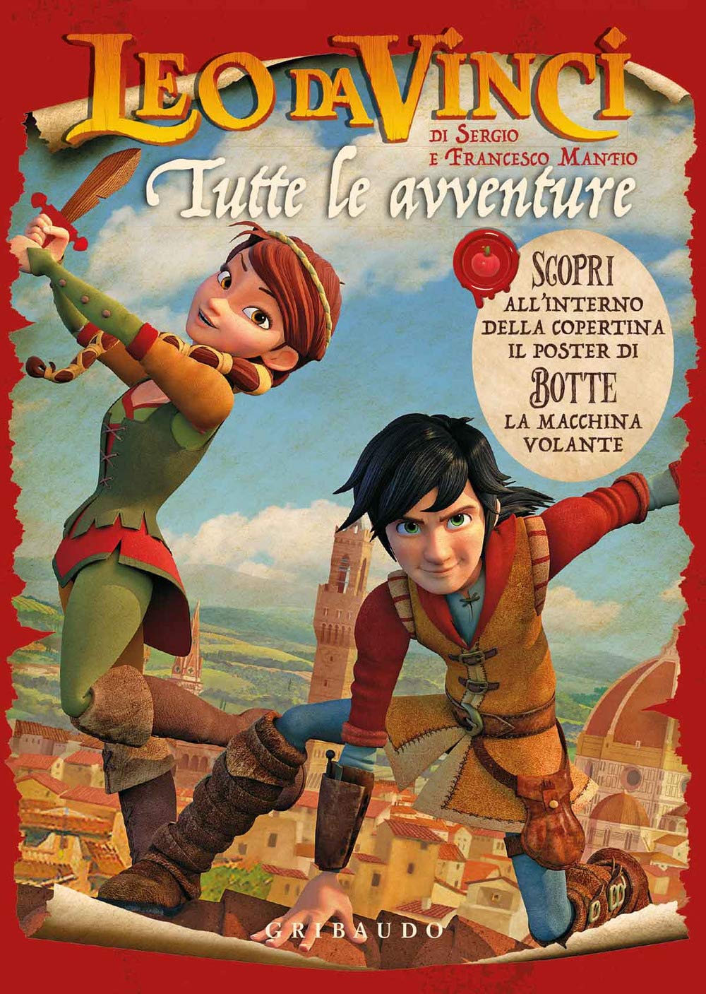 Leo da Vinci. Tutte Le avventure. Ediz. a colori (Le grandi raccolte) Non-fiction