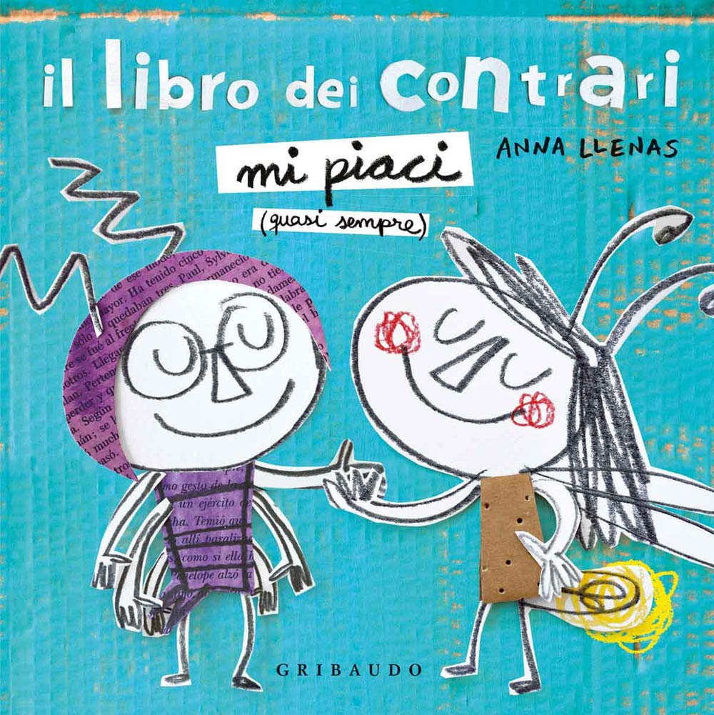 Il libro dei contrari. Mi piaci (quasi sempre). Ediz. a colori book