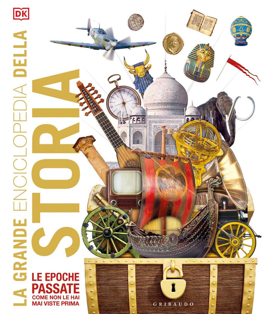 La grande enciclopedia della storia. Ediz. a colori Non-fiction