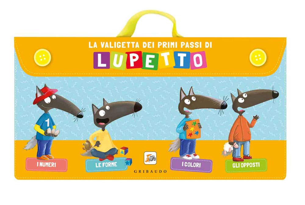 La valigetta dei primi passi di lupetto. Amico Lupo. Ediz. a colori Parents & Children