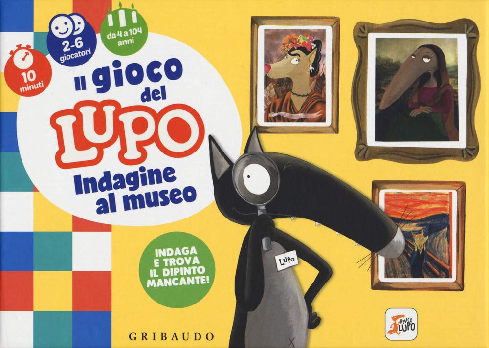 Il gioco del lupo. Indagine al museo. Amico lupo. Ediz. a colori. Con gadget. Con 12 Carte Tiptoi & Games