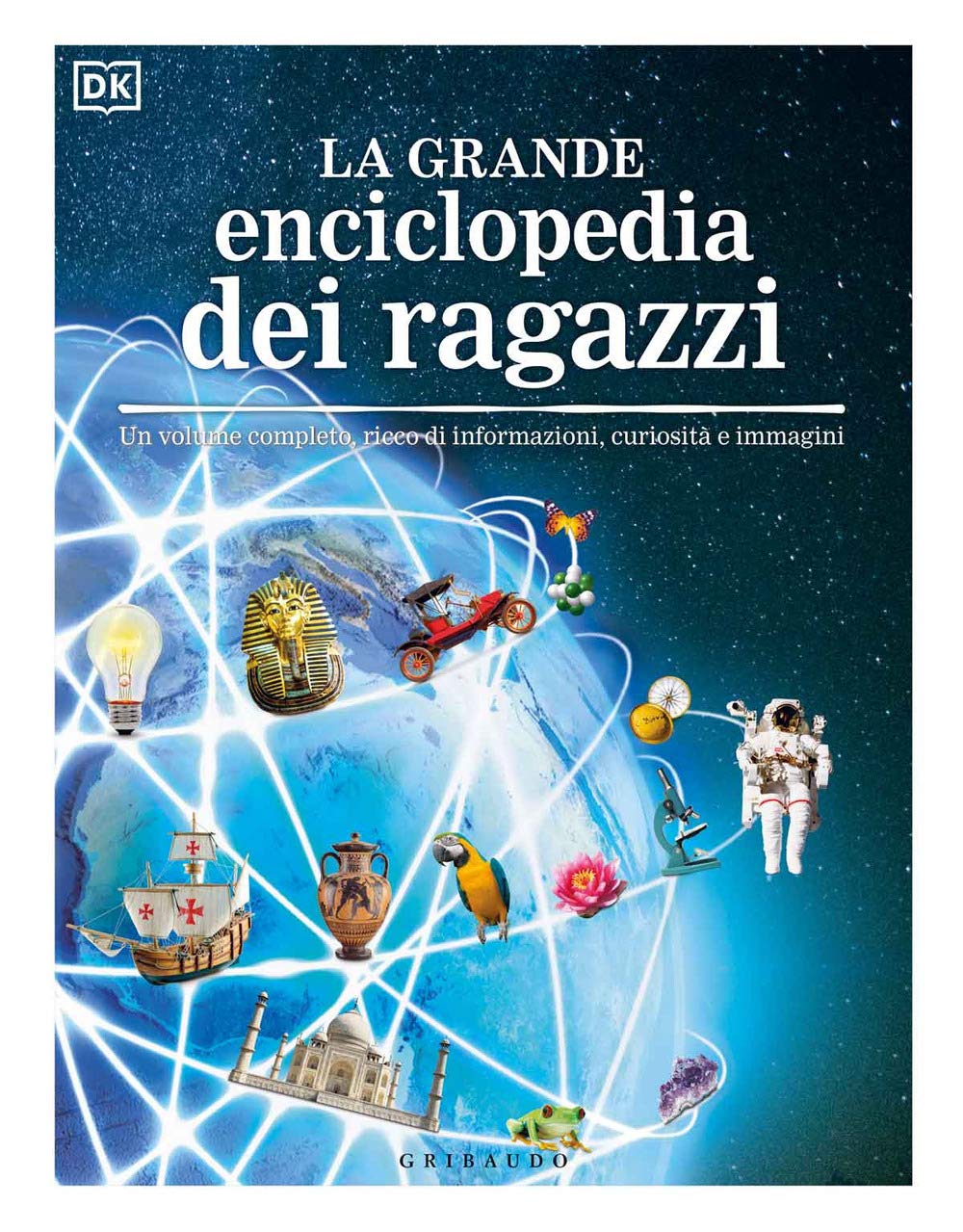 La grande enciclopedia dei ragazzi. Un volume completo, ricco di informazioni, curiosità e immagini book