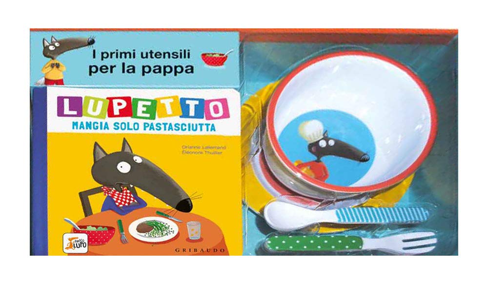 A tavola! Lupetto. Amico lupo. Con gadget Non-fiction