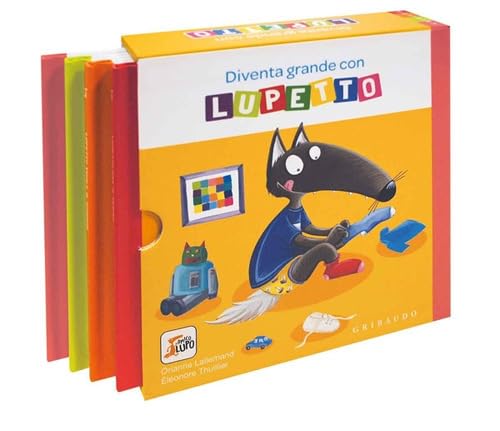 Diventa grande con lupetto. Amico lupo book