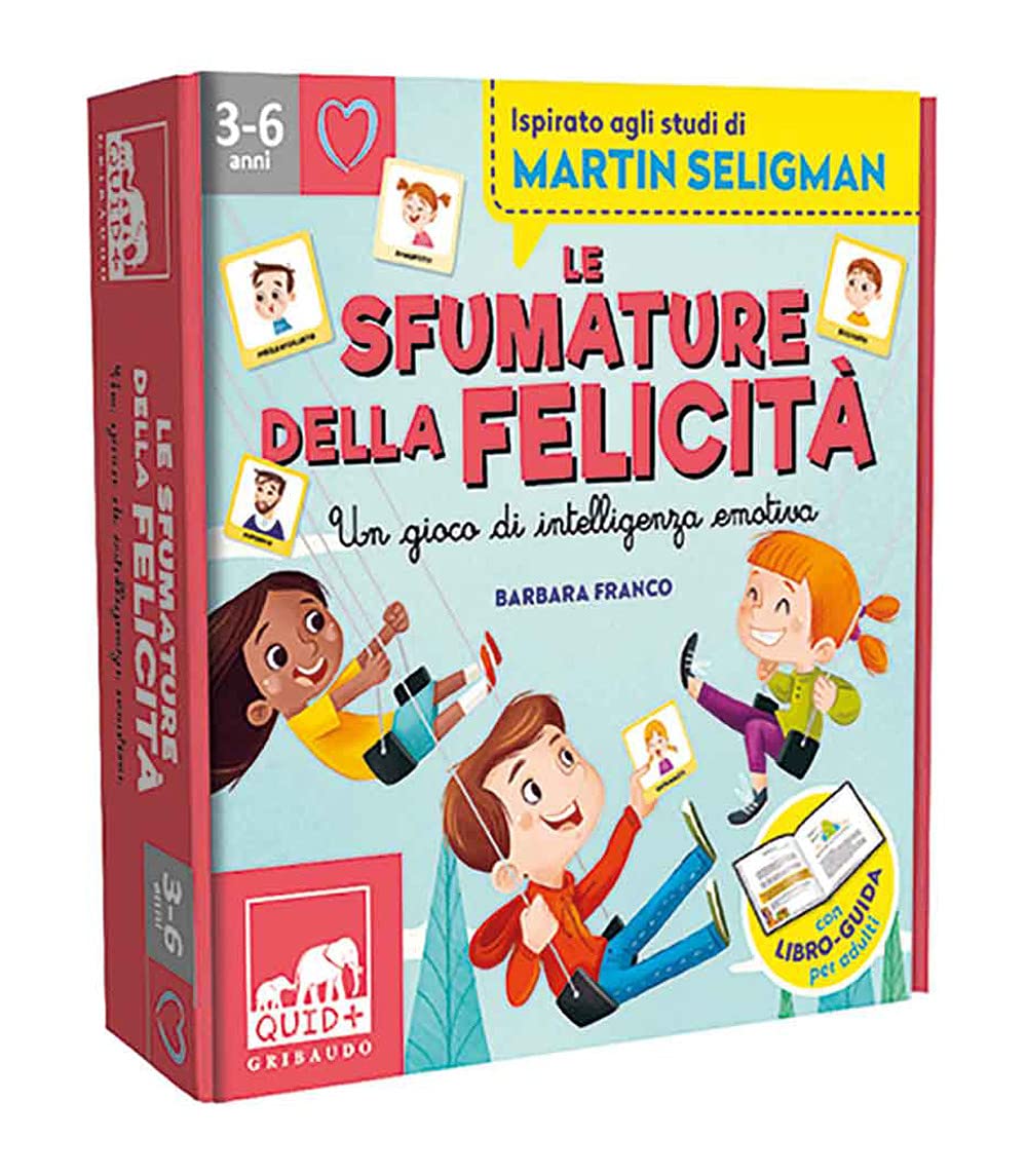 Le sfumature della felicità. Ediz. a colori (Quid+) Non-fiction