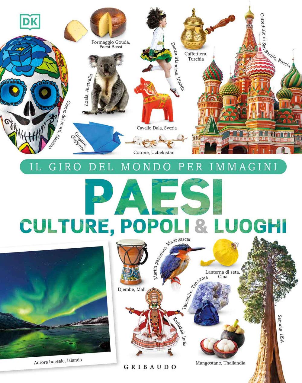 Paesi culture popoli & luoghi. Il giro del mondo per immagini Non-fiction