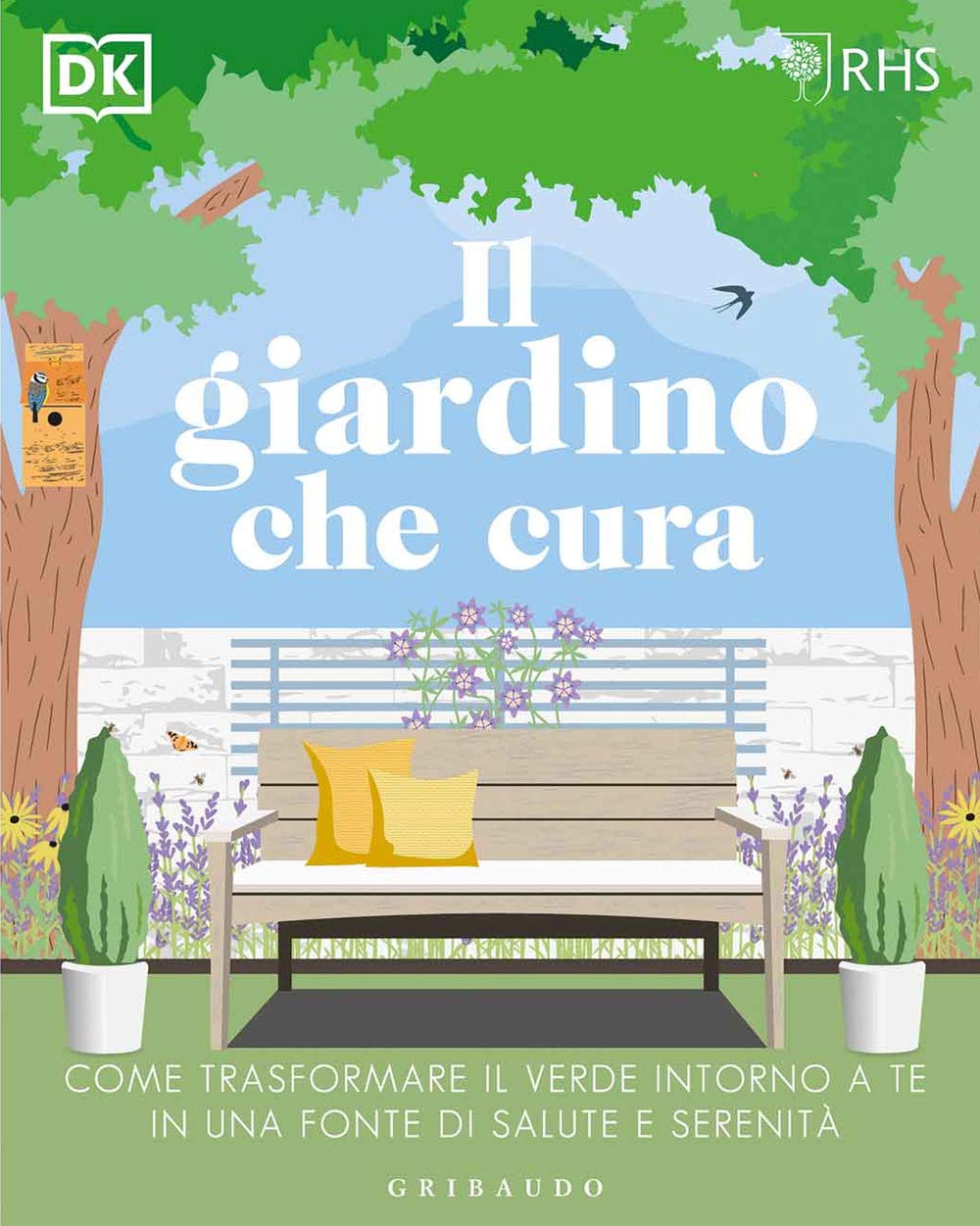 Il giardino che cura. Come trasformare il verde intorno a te in una fonte di salute e serenità Leisure, Home & Garden