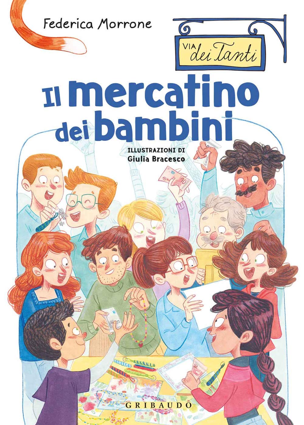Il mercatino dei bambini. Via dei Tanti book