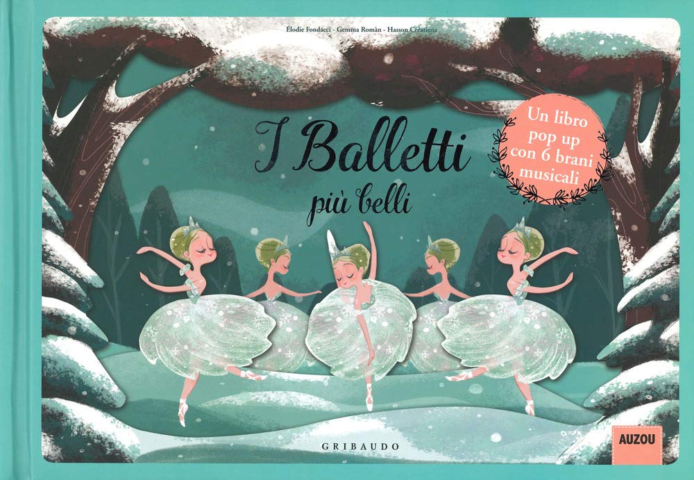 I balletti più belli. Libro pop-up. Libro sonoro. Ediz. a colori (Libri sonori) Non-fiction