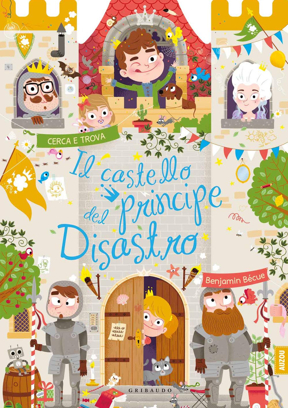 Il castello del principe disastro. Ediz. a colori book