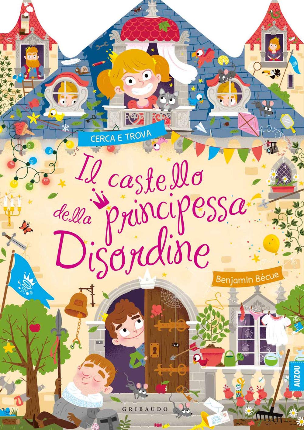 Il castello della principessa disordine. Ediz. a colori Non-fiction
