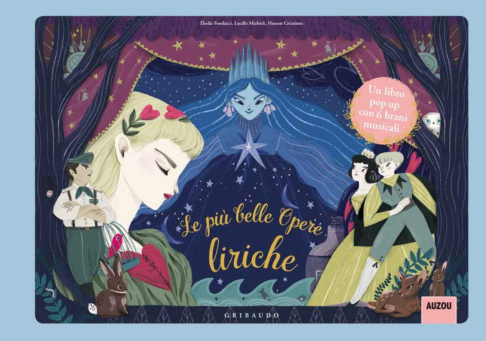 Le più belle opere liriche. Ediz. a colori (Libri sonori) Non-fiction