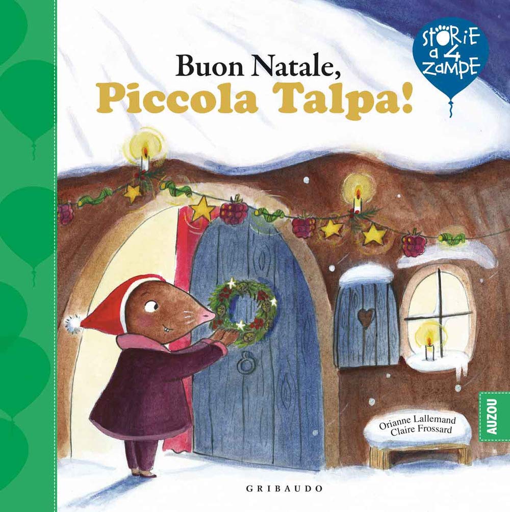 Buon Natale, piccola Talpa! Ediz. a colori book