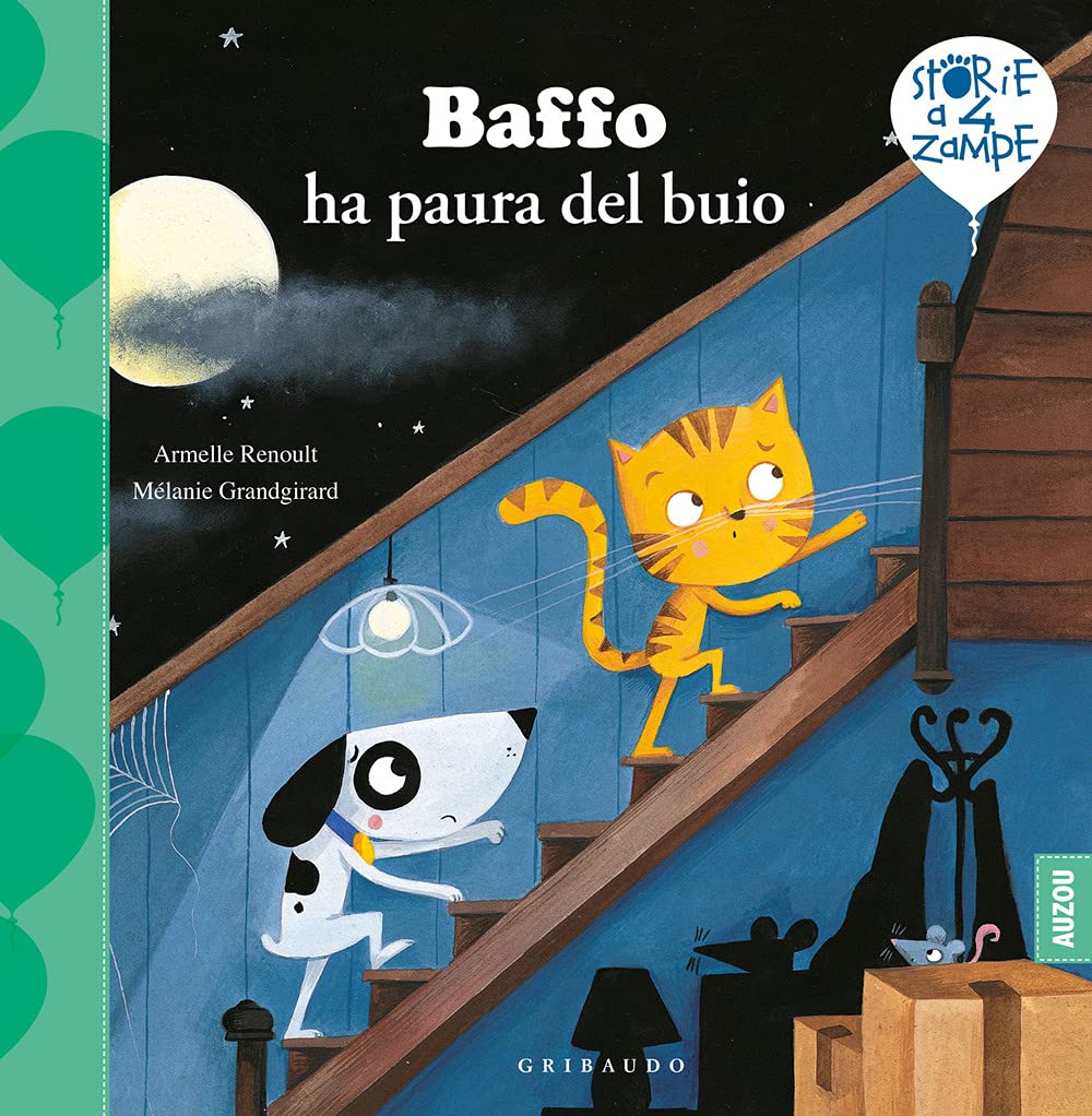 Baffo ha paura del buio. Ediz. a colori book