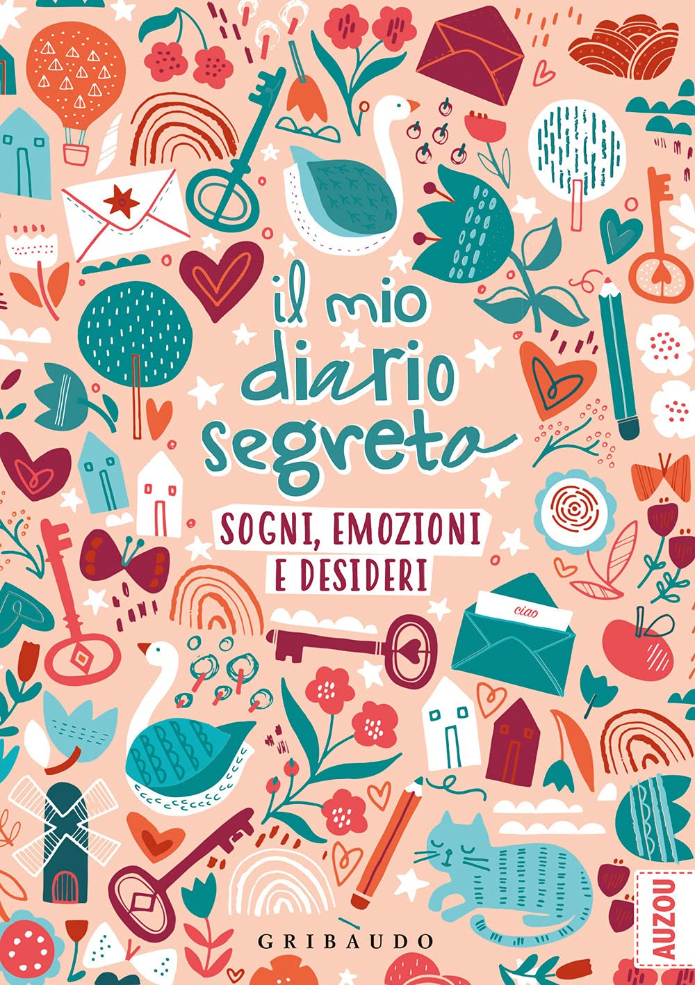 Il mio diario segreto. Sogni, emozioni e desideri. Con adesivi book