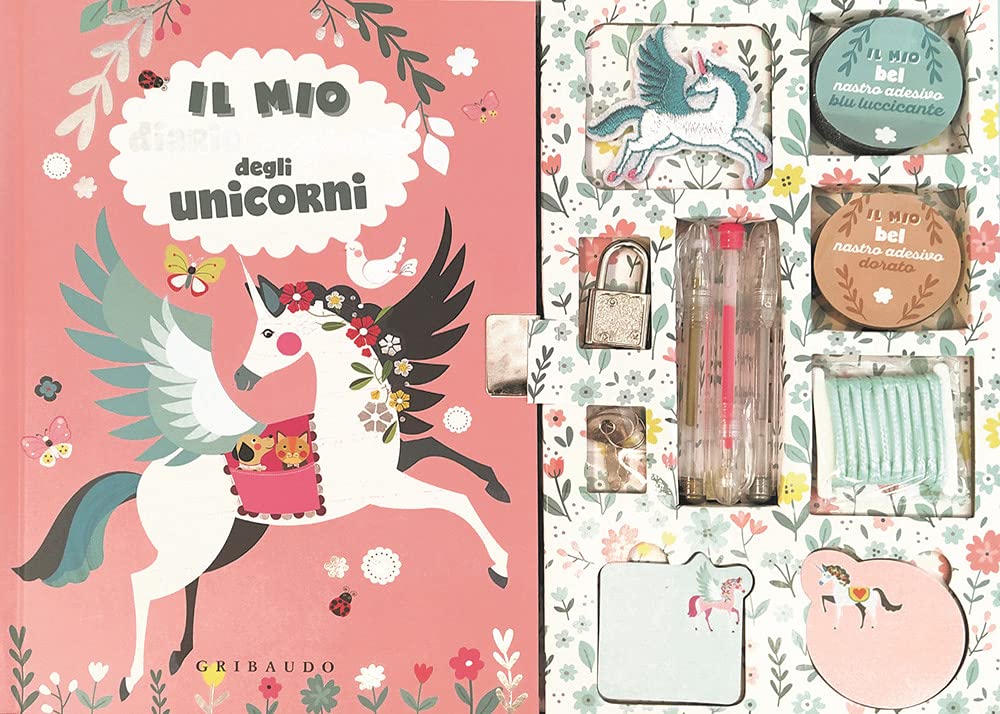 Il mio diario segreto degli unicorni. Ediz. a colori. Con gadget book