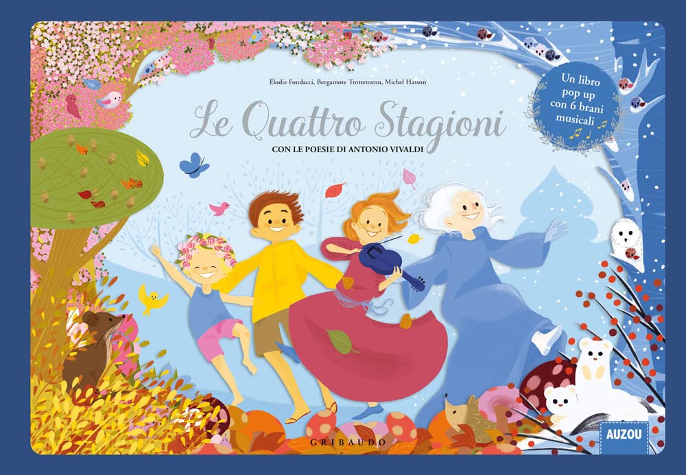 Le quattro stagioni. Con le poesie di Antonio Vivaldi book