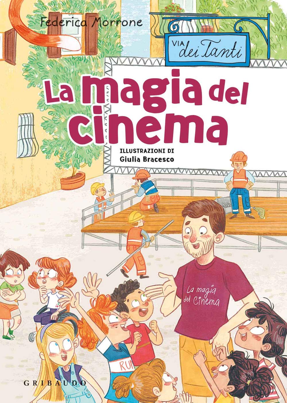 La magia del cinema. Via dei Tanti Novels & Short Stories