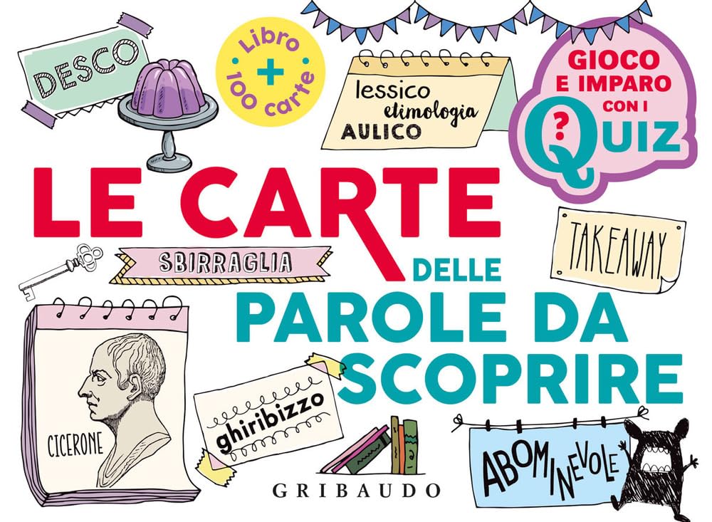 Le carte delle parole da scoprire. Con 100 Carte (Gioco e imparo con i quiz) Tiptoi & Games