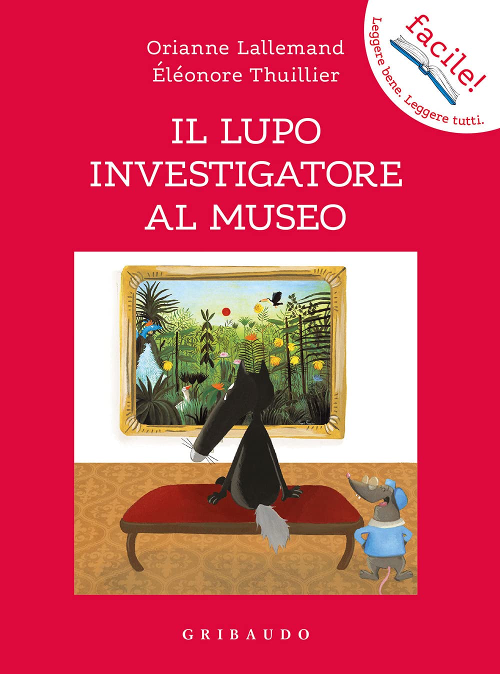 Il lupo investigatore al museo. Amico lupo. Ediz. a colori book
