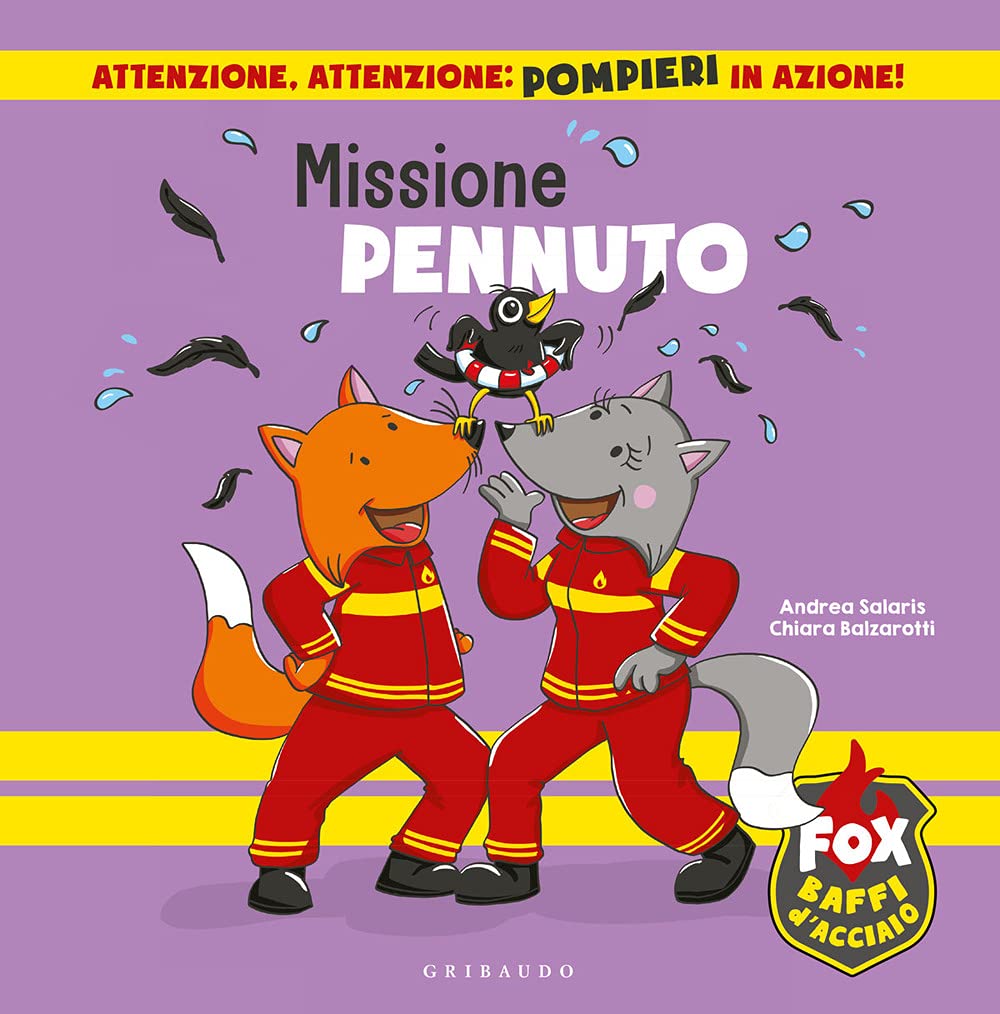 Missione pennuto. Fox baffi d'acciaio. Ediz. illustrata book