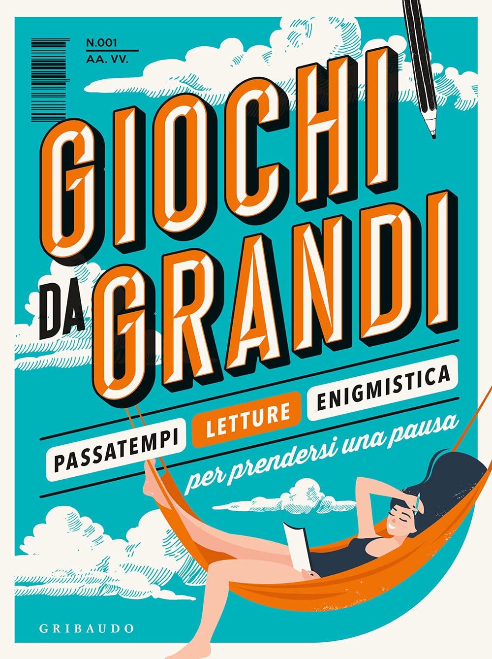 Giochi da grandi. Passatempi, letture ed enigmistica per prendersi una pausa book
