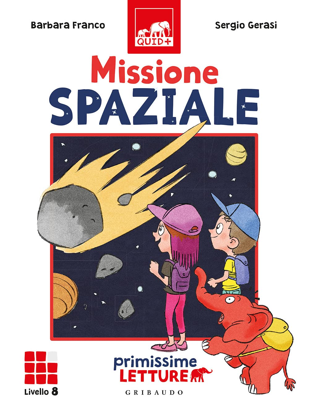 Missione spaziale. Primissime letture. Livello 8 book