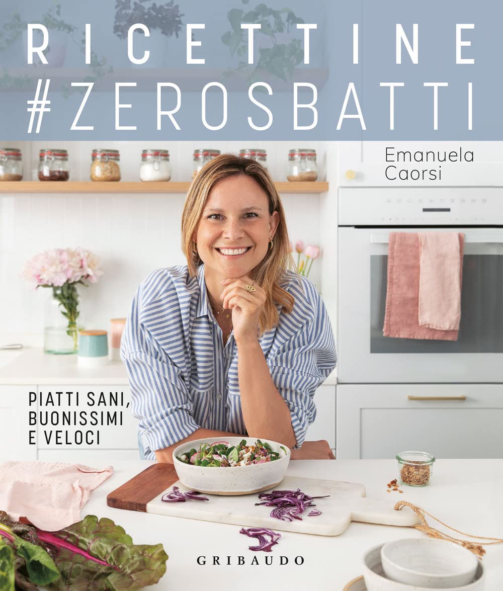 Ricettine #zerosbatti. Piatti sani, buonissimi e veloci Leisure, Home & Garden