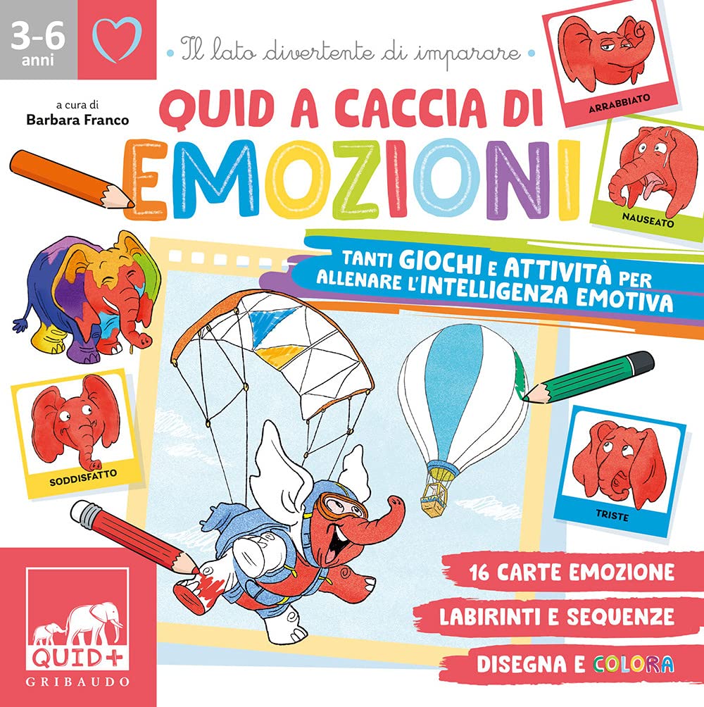 Quid a caccia di emozioni. Ediz. a colori Non-fiction
