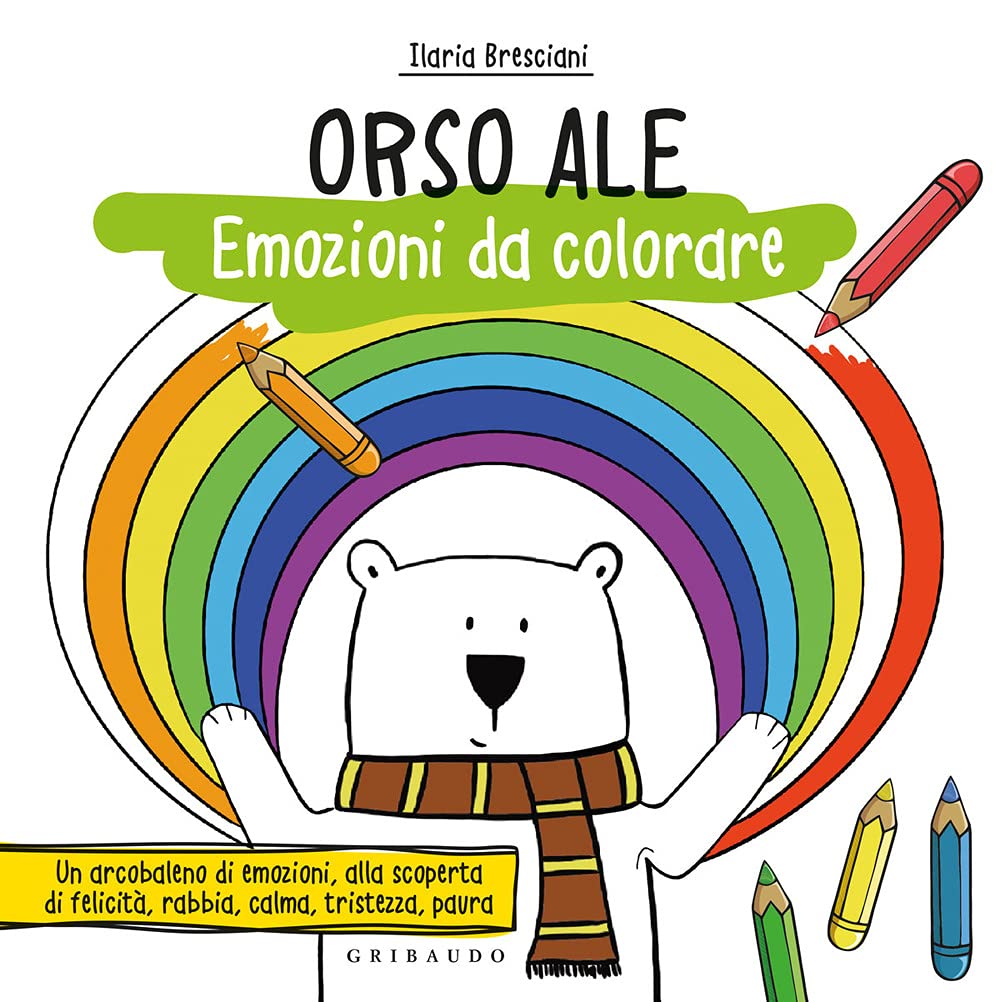 Orso Ale. Emozioni da colorare. Ediz. a colori Non-fiction