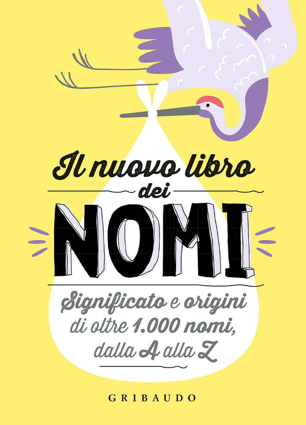 Il nuovo libro dei nomi. Significato e origini di oltre 1.000 nomi, dalla A alla Z book