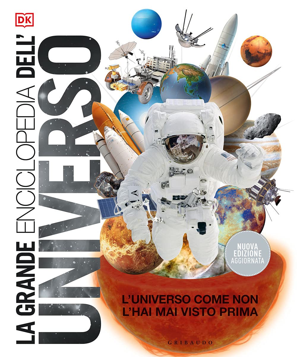 La grande enciclopedia dell'universo book