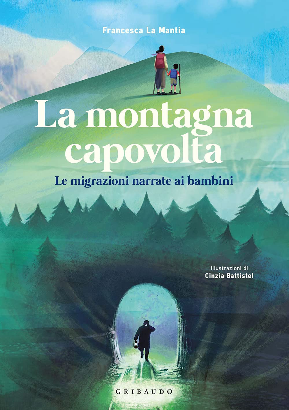 La montagna capovolta. Le migrazioni narrate ai bambini book
