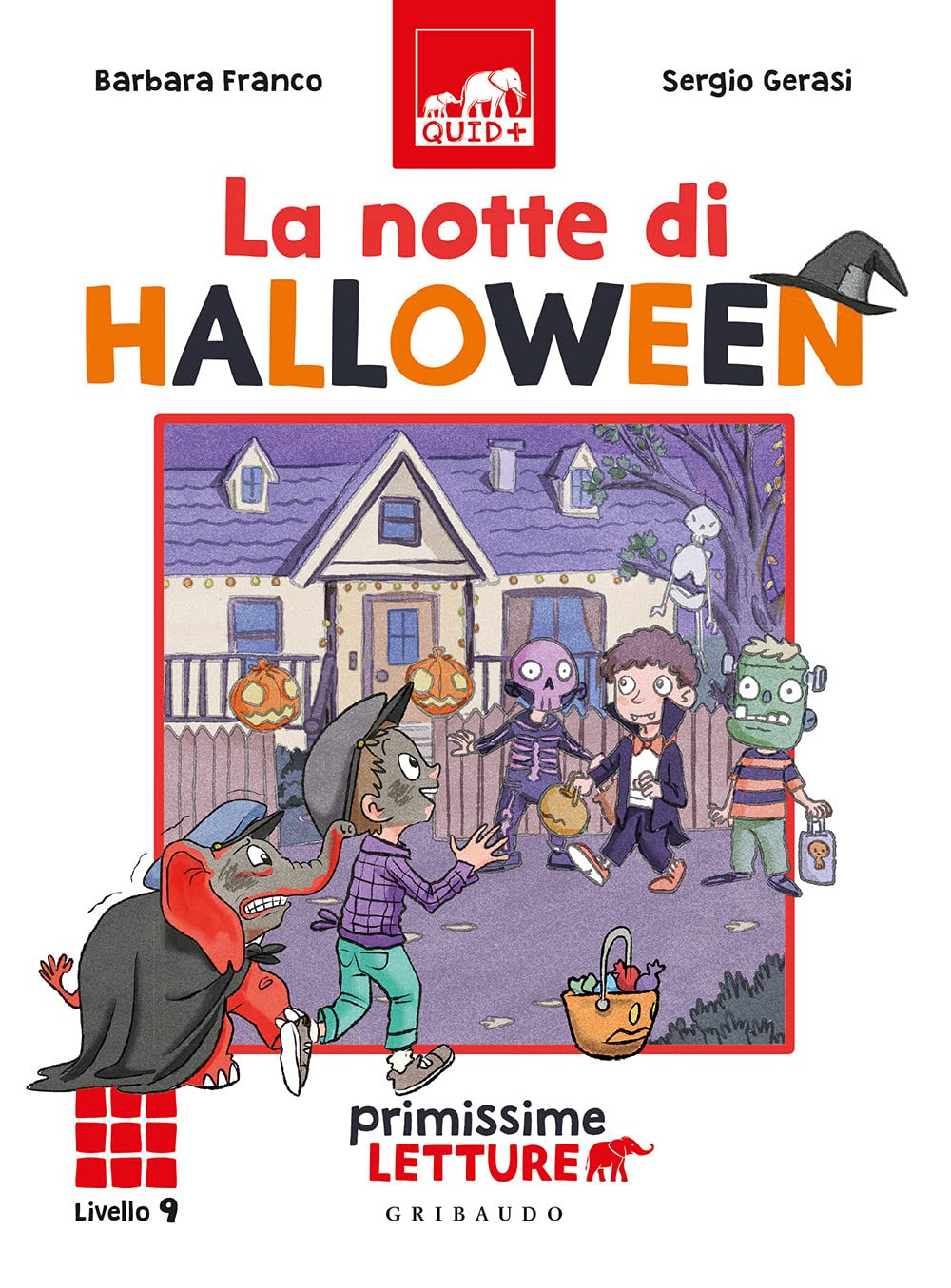 La notte di Halloween. Primissime letture. Livello 9. Ediz. illustrata book