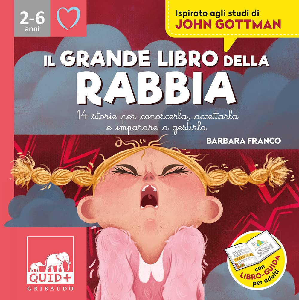 Il grande libro della rabbia. 14 storie per conoscerla, accettarla e imparare a gestirla. Ediz. illustrata book