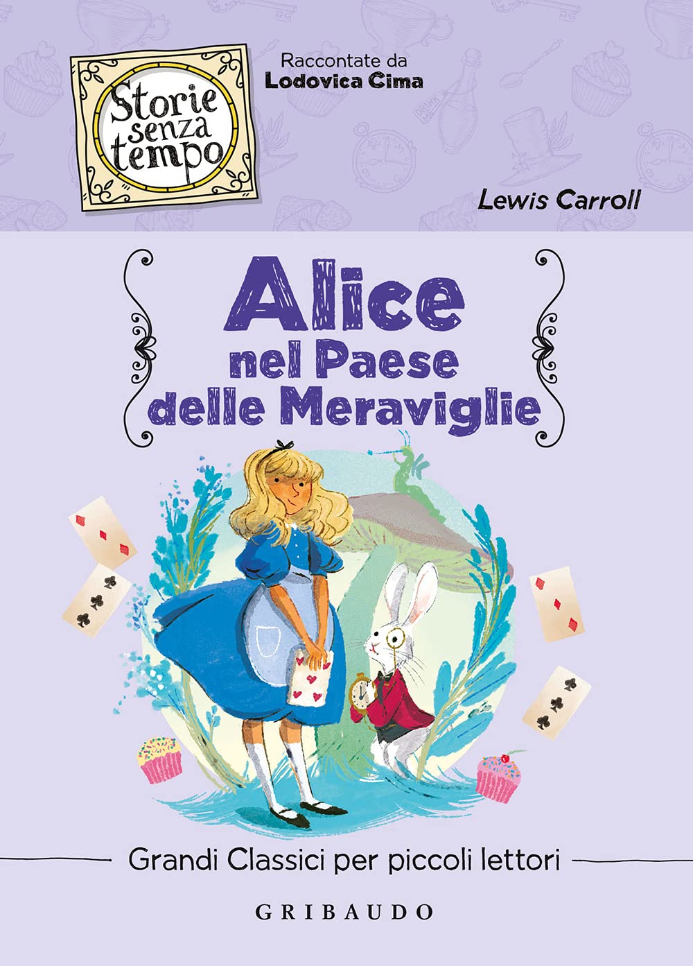 Alice nel paese delle meraviglie book