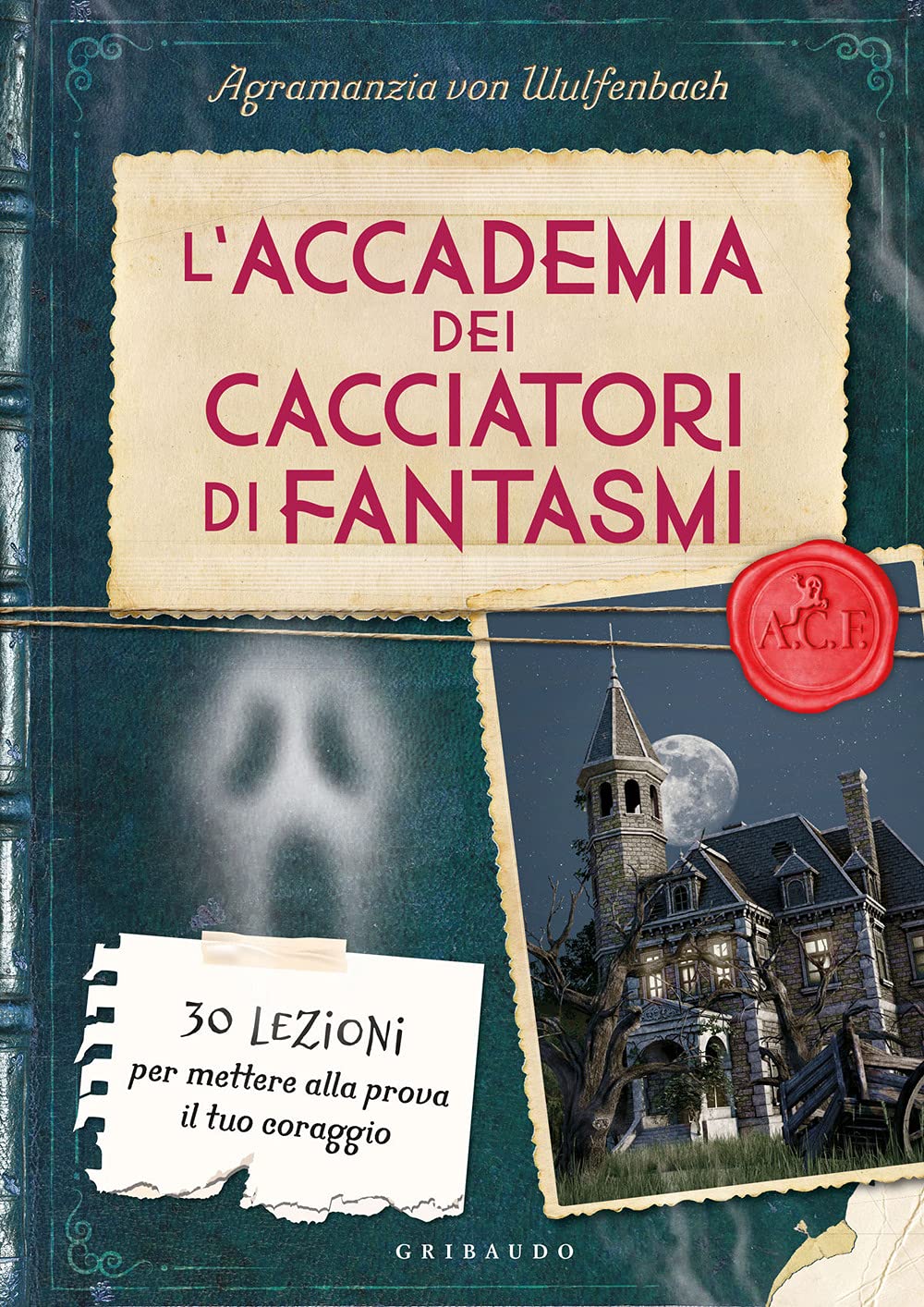 L'accademia dei cacciatori di fantasmi. 30 lezioni per mettere alla prova il tuo coraggio book