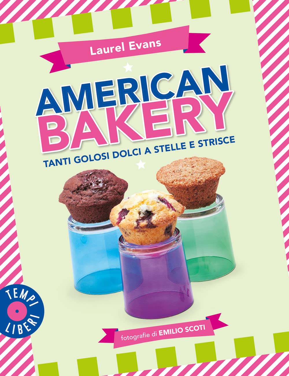 American bakery. Tanti golosi dolci a stelle e strisce Leisure, Home & Garden