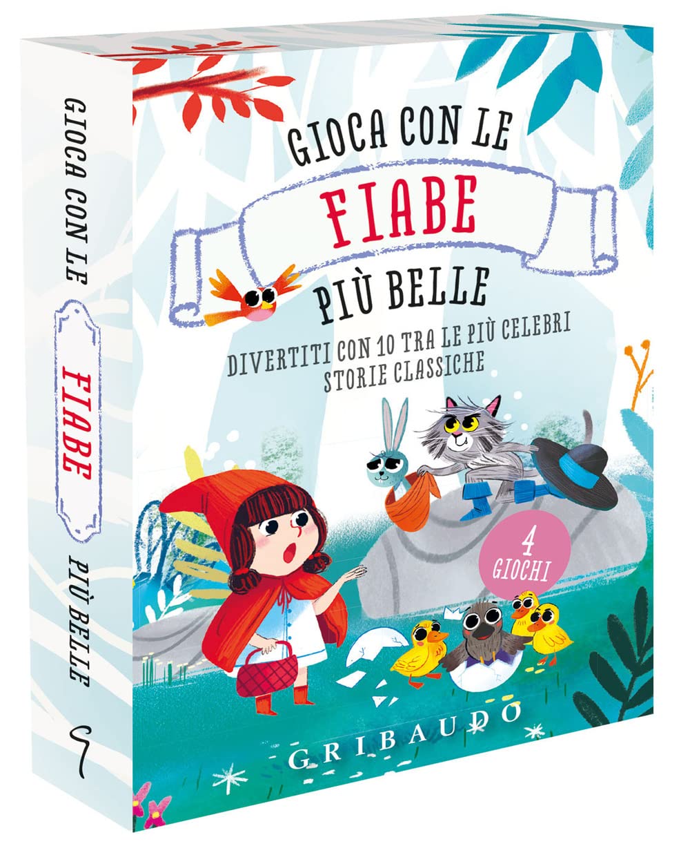 Gioca con le fiabe più belle. Ediz. a colori. Con 45 Carte book