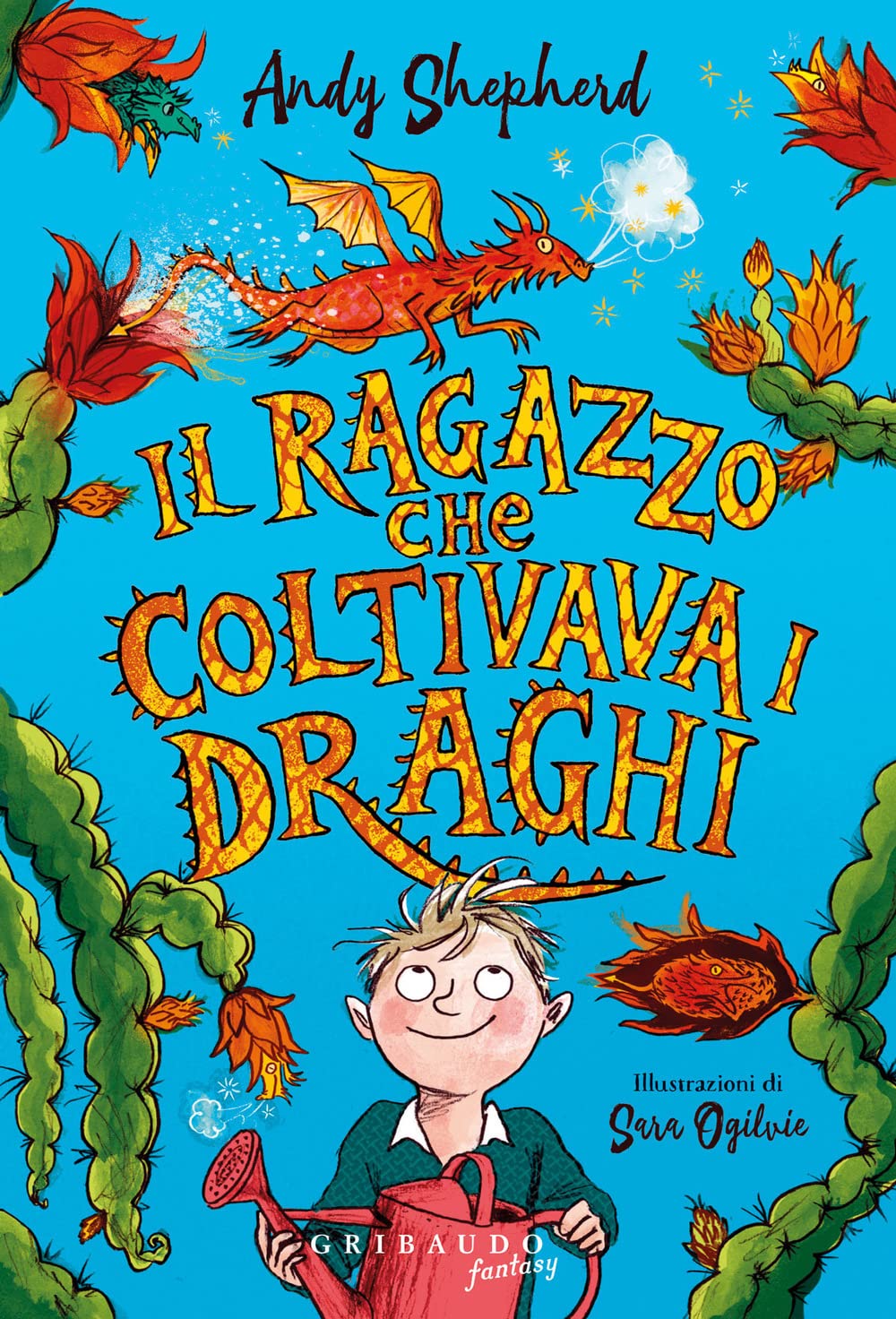 Il ragazzo che coltivava i draghi book