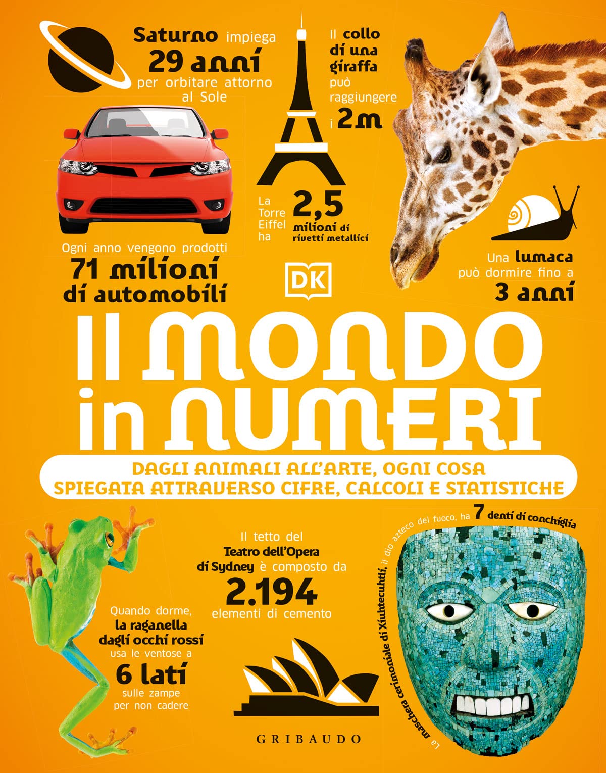 Il mondo in numeri. Dagli animali all'arte, ogni cosa spiegata attraverso cifre, calcoli e statistiche. Ediz. illustrata book