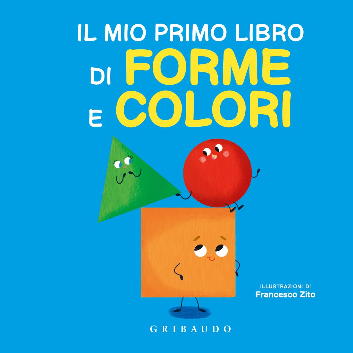 Il mio primo libro di forme e colori. Ediz. a colori book